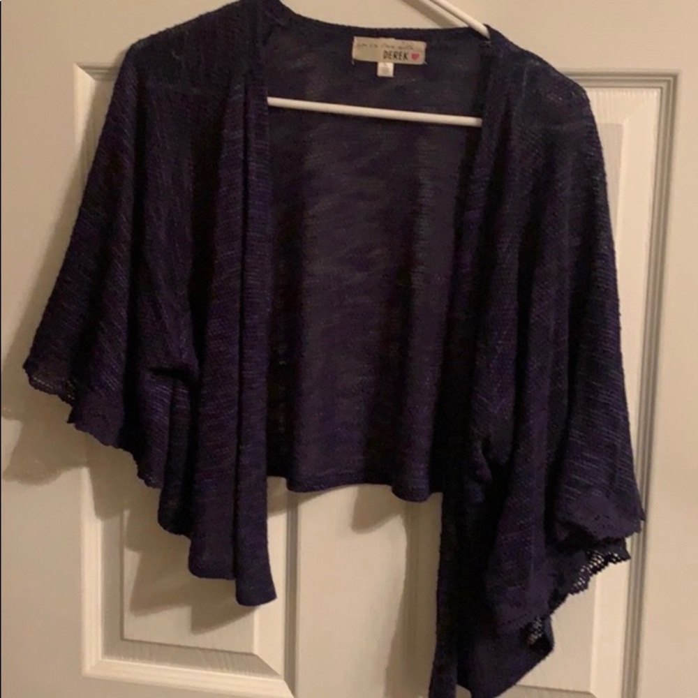 Cape - Ruana -Wrap Sz Large by I’m in Love w Derek